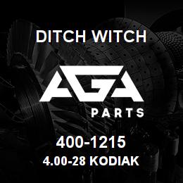 400-1215 Ditch Witch 4.00-28 KODIAK | AGA Parts