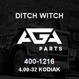 400-1216 Ditch Witch 4.00-32 KODIAK | AGA Parts