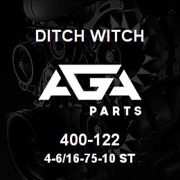 400-122 Ditch Witch 4-6/16-75-10 ST | AGA Parts