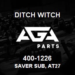 400-1226 Ditch Witch SAVER SUB, AT27 | AGA Parts