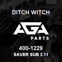 400-1229 Ditch Witch SAVER SUB 2.11 | AGA Parts
