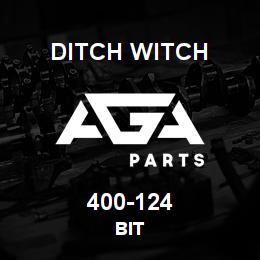 400-124 Ditch Witch BIT | AGA Parts