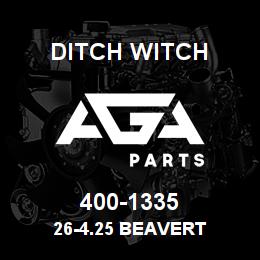 400-1335 Ditch Witch 26-4.25 BEAVERT | AGA Parts