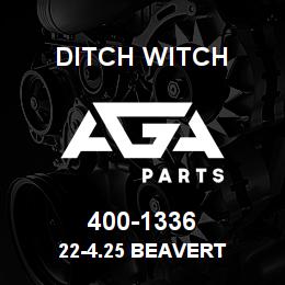 400-1336 Ditch Witch 22-4.25 BEAVERT | AGA Parts