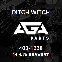 400-1338 Ditch Witch 14-4.25 BEAVERT | AGA Parts