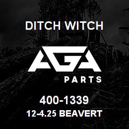 400-1339 Ditch Witch 12-4.25 BEAVERT | AGA Parts