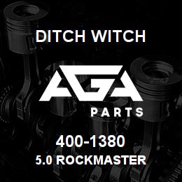 400-1380 Ditch Witch 5.0 ROCKMASTER | AGA Parts