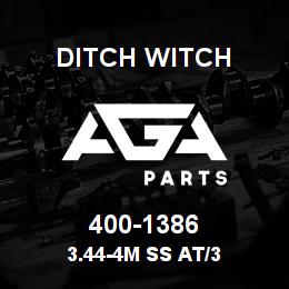 400-1386 Ditch Witch 3.44-4M SS AT/3 | AGA Parts