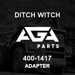 400-1417 Ditch Witch ADAPTER | AGA Parts