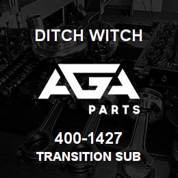 400-1427 Ditch Witch TRANSITION SUB | AGA Parts