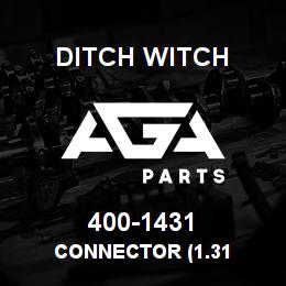400-1431 Ditch Witch CONNECTOR (1.31 | AGA Parts