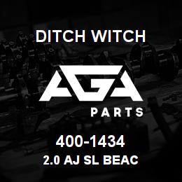 400-1434 Ditch Witch 2.0 AJ SL BEAC | AGA Parts