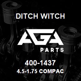 400-1437 Ditch Witch 4.5-1.75 COMPAC | AGA Parts