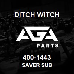 400-1443 Ditch Witch SAVER SUB | AGA Parts