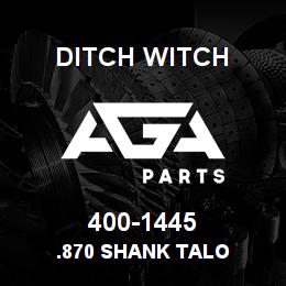 400-1445 Ditch Witch .870 SHANK TALO | AGA Parts