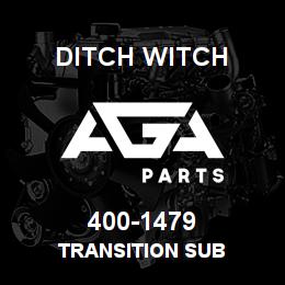 400-1479 Ditch Witch TRANSITION SUB | AGA Parts