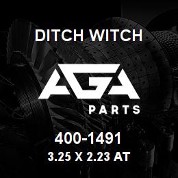 400-1491 Ditch Witch 3.25 X 2.23 AT | AGA Parts