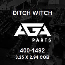 400-1492 Ditch Witch 3.25 X 2.94 COB | AGA Parts