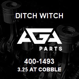 400-1493 Ditch Witch 3.25 AT COBBLE | AGA Parts