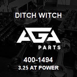400-1494 Ditch Witch 3.25 AT POWER | AGA Parts
