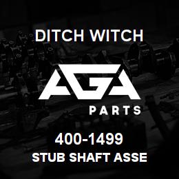 400-1499 Ditch Witch STUB SHAFT ASSE | AGA Parts