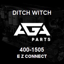 400-1505 Ditch Witch E Z CONNECT | AGA Parts