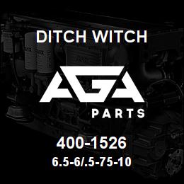 400-1526 Ditch Witch 6.5-6/.5-75-10 | AGA Parts