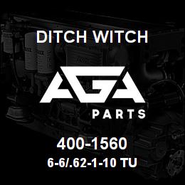 400-1560 Ditch Witch 6-6/.62-1-10 TU | AGA Parts