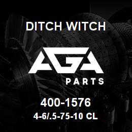 400-1576 Ditch Witch 4-6/.5-75-10 CL | AGA Parts