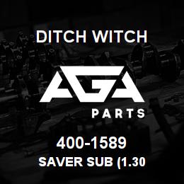 400-1589 Ditch Witch SAVER SUB (1.30 | AGA Parts