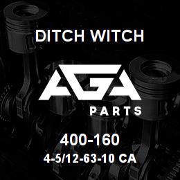 400-160 Ditch Witch 4-5/12-63-10 CA | AGA Parts