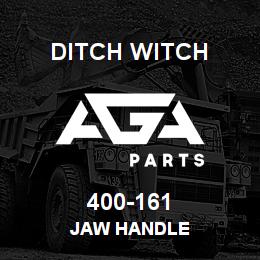 400-161 Ditch Witch JAW HANDLE | AGA Parts