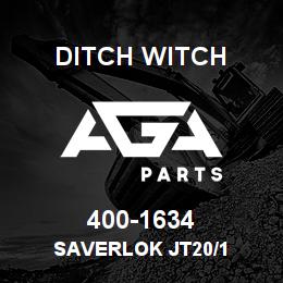 400-1634 Ditch Witch SAVERLOK JT20/1 | AGA Parts