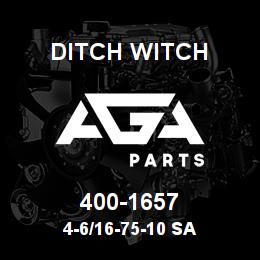 400-1657 Ditch Witch 4-6/16-75-10 SA | AGA Parts