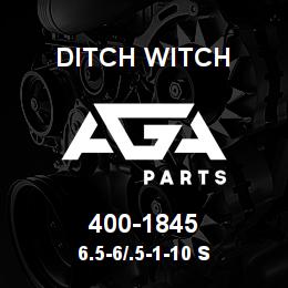 400-1845 Ditch Witch 6.5-6/.5-1-10 S | AGA Parts