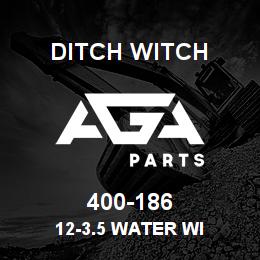 400-186 Ditch Witch 12-3.5 WATER WI | AGA Parts