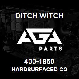 400-1860 Ditch Witch HARDSURFACED CO | AGA Parts