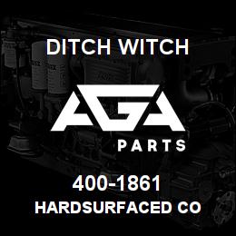 400-1861 Ditch Witch HARDSURFACED CO | AGA Parts