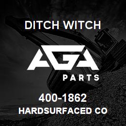 400-1862 Ditch Witch HARDSURFACED CO | AGA Parts
