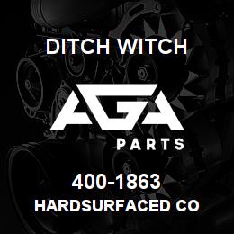 400-1863 Ditch Witch HARDSURFACED CO | AGA Parts