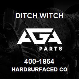 400-1864 Ditch Witch HARDSURFACED CO | AGA Parts