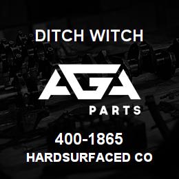 400-1865 Ditch Witch HARDSURFACED CO | AGA Parts