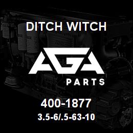400-1877 Ditch Witch 3.5-6/.5-63-10 | AGA Parts