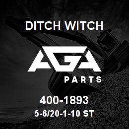 400-1893 Ditch Witch 5-6/20-1-10 ST | AGA Parts