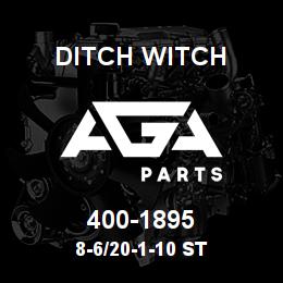 400-1895 Ditch Witch 8-6/20-1-10 ST | AGA Parts