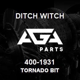 400-1931 Ditch Witch TORNADO BIT | AGA Parts