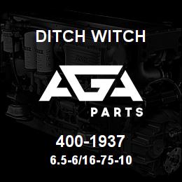 400-1937 Ditch Witch 6.5-6/16-75-10 | AGA Parts