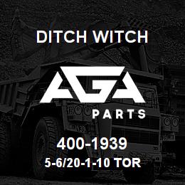 400-1939 Ditch Witch 5-6/20-1-10 TOR | AGA Parts