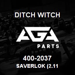 400-2037 Ditch Witch SAVERLOK (2.11 | AGA Parts
