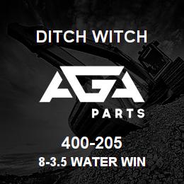 400-205 Ditch Witch 8-3.5 WATER WIN | AGA Parts